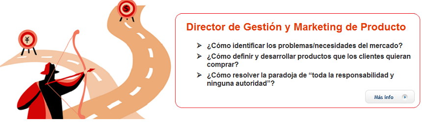 Director Gestión Marketing Producto