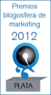 Medalla Plata Blogosfera Marketing 2012