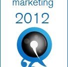 Medalla Plata Blogosfera Marketing 2012