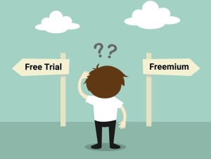 Freemium vs Free Trial